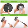 Solar Waterproof Lights 10Hrs 4Packs Ip44 Outdoor Color Changing Landscape Lamps Garden Lawn Yard Driveway Walkway