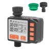 Sprinkler Timer With 3 Watering Programs Manual Mode Automatic Watering System Waterproof Irrigation Timer House Faucet Timer For Garden Yard Lawn