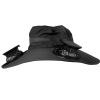 Outdoor Wide Brim Sun Hat With 2 Rechargeable Fans Solar Powered 3 Wind Speeds Upf50+ Breathable Waterproof Nylon Mesh Hat For Gardening Yard Work