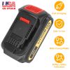 20V Replacement Battery Fit For Dewalt Dcb206-2 Dcb205 Dcb200-2 Dcb203 Dcb181 Dcb180 Dcb200 Dcb201 Dcb201-2