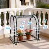 28.94" X 21.46" X 27.76" Tabletop Mini Greenhouse Portable Greenhouse For Spring Indoor Outdoor Garden Tent For Seed Starting Plant Protection Gardeni