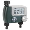 Sprinkler Timer With 2 Outlet Zones Digital Programmable Hose Faucet Timer Manual Automatic Watering Intelligent Drip Irrigation System For Garden Yar