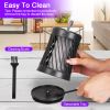 Rechargeable Mosquito Killer Lamp Bug Zapper With Night Light Strap Mosquito Catcher With Max 10594 Cubic Feet Range Uv Light For Indoor Outdoor
