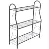3 Tier Plant Stand Shelf Flower Pot Holder Display Rack 88Lbs Utility Storage Organizer