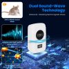 Ultrasonic Insect Repellent Indoor Plug 6 Pack 32-120Khz Bug Repellent Mosquito Roaches Mice Control With 3 Modes For Bedroom Garage