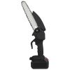 Mini Chainsaw Portable Handheld Cordless Small Chain Saw Battery Powered With 2Pcs 1200Mah Rechargeable Batteries 8In Chains Gloves Goggles