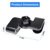 Universal Wrench Extender For 1/2Inch Drive 21Mm Hex Drive Wrench Extension Tool Tighten Loosen Stubborn Nuts Bolts Wrench Extended Adaptor Mechanics