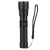 Tactical Led Flashlight Zoomable Rechargeable Search Light Torch 50000Lm 5Modes Night Light For Night Walking Adventures