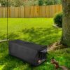 Humane Trap Cage With Waterproof Cover Gloves Catch Release Live Animal Rodent Cage Collapsible Galvanized Wire For Raccoons Beavers Groundhogs