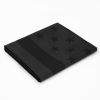 All Black American Flag 3X5Ft Uv Protection Black USA Flag Double Side Printing Fade Resistant with Brass Grommets NO QUARTER