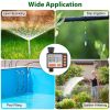 Sprinkler Timer With 3 Watering Programs Manual Mode Automatic Watering System Waterproof Irrigation Timer House Faucet Timer For Garden Yard Lawn