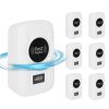 Ultrasonic Insect Repellent Indoor Plug 6 Pack 32-120Khz Bug Repellent Mosquito Roaches Mice Control With 3 Modes For Bedroom Garage