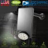 Solar Spotlights Outdoor 10Leds Landscape Lights 120° Motion Sensor Lamps 180°Lighting Ip65 Waterproof For Garage Garden Front Door