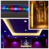 LED Strip Lights 300 5M/16.5Ft 20 Colors Rgb Led Strip Ip65 Waterproof with Remote
