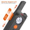Dog Training Collar Ip65 984Ft Waterproof Pet Beep Vibration Electric Shock Collar 3 Channels Rechargeable Transmitter Receiver Trainer With Recording