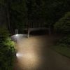 Solar Spotlights Outdoor 10Leds Landscape Lights 120° Motion Sensor Lamps 180°Lighting Ip65 Waterproof For Garage Garden Front Door