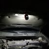 Compact Hanging Work Light 27Leds Portable Magnetic Flashlight With Hook For Mechanicing Emergency Dark Places