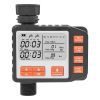 Sprinkler Timer With 3 Watering Programs Manual Mode Automatic Watering System Waterproof Irrigation Timer House Faucet Timer For Garden Yard Lawn