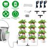 Automatic Watering System Kit with Timer Pump Device For 12Plants Rechargeable Battery Programmable Plant Watering Timer Drip Irrigation System
