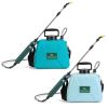 Battery Operated Portable Garden Water Sprayer 5L/1.32Gallon Electric Sprayer Rechargeable with Telescopic Handle 3 Spray Nozzles ADJ Shoulder Strap