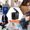 Portable Foldable Emergency Toilet Porta Potty For Car Travel Camping Boating Hiking Emergencies Outside Cleanable with Lid Carry Bag Garbage Bags