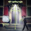 Solar Powered Outdoor Wall Lights 100Led Motion Sensor Lamp Ip65 Waterproof 3 Modes Sensor Light Remote Control For Street Front Door Deck Garden
