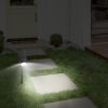 Solar Spotlights Outdoor 10Leds Landscape Lights 120° Motion Sensor Lamps 180°Lighting Ip65 Waterproof For Garage Garden Front Door