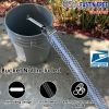 Reusable Mice Rat Mouse Killer Roll Trap Log Rolling Mouse Catcher Rodent Control 19.69In Mesh Ramp For Mice Rats Rodents Outdoors Garage Indoors