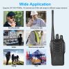 Walkie Talkies Two Way Radio 2 X Baofeng Bf-888S Uhf 16Ch 400-470Mhz Long Range