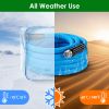 Non-Expanding Flexible Heavy Duty Pvc Garden Hose Leak-Resistant Kink-Free All-Weather Burst 500Psi 25Ft/50Ft 5/8"