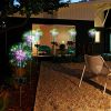 Solar Powered Starburst / Firework Lights 240 Led Garden Path Decor Lights 2Pcs