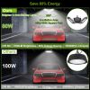 Led Garage Light, Imountek E26/E27 80W 7000Lm 6500K Garage Ceiling Light Deformable Workshop Lamp Die Cast Aluminum Led Ceiling Light Bulbs With 3 Adj