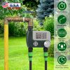 Sprinkler Timer With 2 Outlet Zones Digital Programmable Hose Faucet Timer Manual Automatic Watering Intelligent Drip Irrigation System For Garden Yar