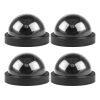 Fake Security Dome Dummy Camera with Realistic Looking Flash Led Lights Simulated Surveillance Security For Home Shop Factory