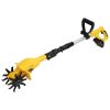 Cordless Garden Tiller Cultivator With 20V Rechargeable Battery 3.93In Width 6.69In Depth 250Rpm Max For Garden Yard Farm Lawn