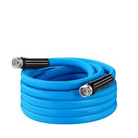 Non-Expanding Flexible Heavy Duty Pvc Garden Hose Leak-Resistant Kink-Free All-Weather Burst 500Psi 25Ft/50Ft 5/8"