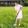 Pole Mini Hedge Trimmer & Grass Shear Electric Cordless Handheld Hedge Trimmer With 90° Rotatable Head Telescopic Extension Pole Gloves Goggles
