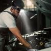 Motion Sensor Led Headlamp Zoomable Headlamp Flashlight  Waterproof Outdoor Emergency Headlight With 3 Lighting Modes