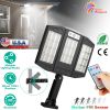 Solar Wall Light Outdoor 264Pcs Led Beads Pir Motion Sensor Remote Control Wireless Lamps Ip45 Waterproof Lighting For Garage Front Door Garden Pathwa