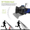 Tactical Led Headlamp Zoomable Torch 3 Light Modes 25000 LUM Camping Backyard Garden Garage