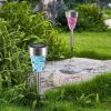 Solar Garden Lights Outdoor Pathway Lights 6Packs Ip44 Water-Resistant Landscape Lights 8Hrs For Yard Driveway Walkway
