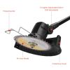 Cordless Electric Pole Saw & Mini Chainsaw & Grass Trimmer Kit 3-In-1 Adjustable Length 2Pcs 21V 1500Mah Batteries 4In 6In Chains Saw Blade 5Pcs