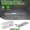 Humane Trap Cage Catch Release Live Animal Rodent Cage Collapsible Galvanized Wire with Gloves Cats Raccoons Beavers Groundhogs Foxes Armadillos