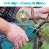 Cordless Pruning Shear And Electric Chainsaw 4 In 1 with Max 5.5Ft Extension Poles 4” 6” Pole Saw Brushless Pruning Shear With 2Pcs 3.0Ah Ba