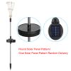 Solar Powered Starburst / Firework Lights 240 Led Garden Path Decor Lights 2Pcs