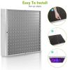 Led Grow Light Full Spectrum Hanging 225 Leds Plant Grow Lamp Indoor Grow Light For Greenhouse Succulents Seedlings Plants Veg And Flower（15W Leds）