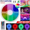 Led Strip Lights 16.4Ft 150 Leds Rgb Color Changing Lamp Ip65 Waterproof 5050 Led Dimmable Led Decorative Lights Diy Strip Lights Remote