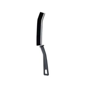 3pcs Crevice Cleaning Tool Window Groove Cleaning Brush Bathroom Gap Cleaning Brush Hard Bristle Crevice Cleaning Brush 9.3L X 5W X 0.8H