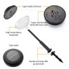 Solar Color Changing Ornamental Light 4Packs Landscape Stake Light For Yard Patio Lawn Pathway Garden