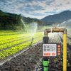 Sprinkler Timer With 3 Watering Programs Manual Mode Automatic Watering System Waterproof Irrigation Timer House Faucet Timer For Garden Yard Lawn